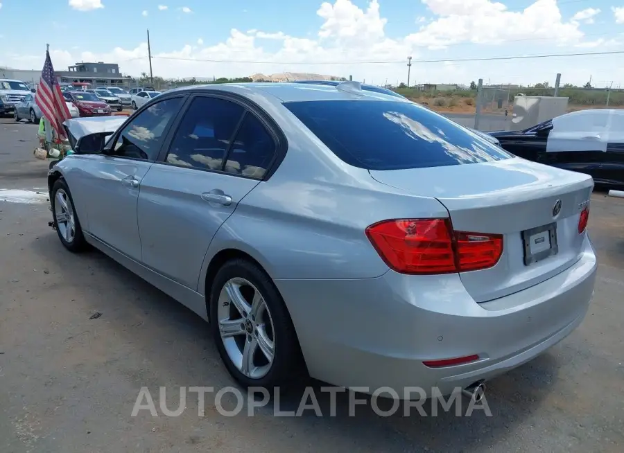 BMW 320I 2015 vin WBA3B1C57FK136043 from auto auction Iaai