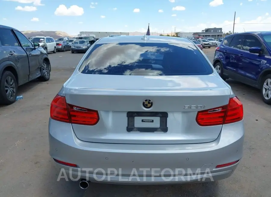 BMW 320I 2015 vin WBA3B1C57FK136043 from auto auction Iaai