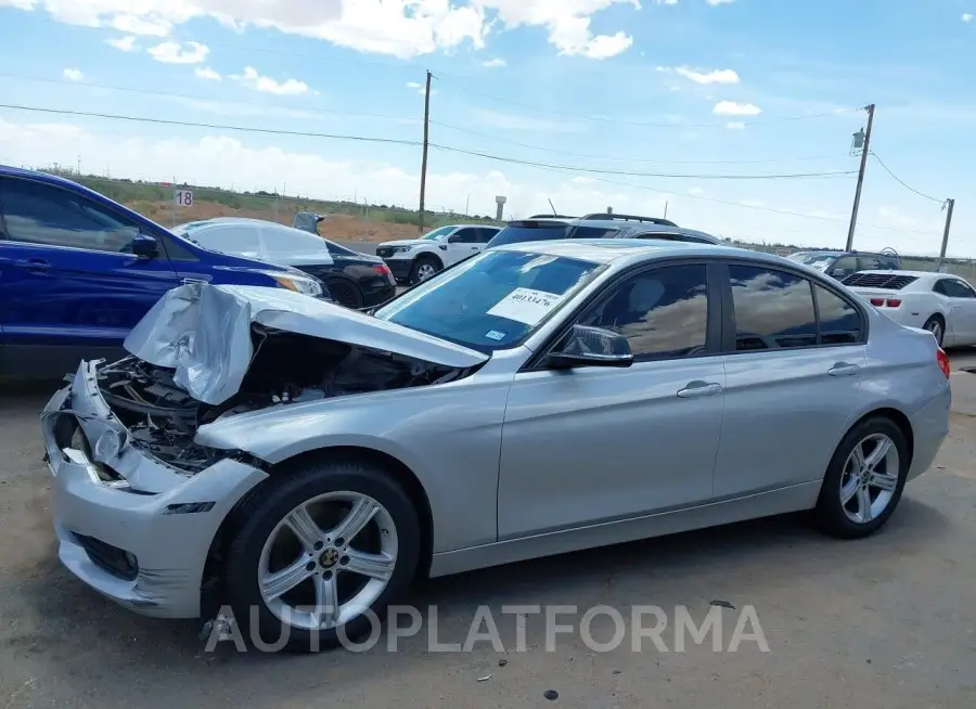 BMW 320I 2015 vin WBA3B1C57FK136043 from auto auction Iaai