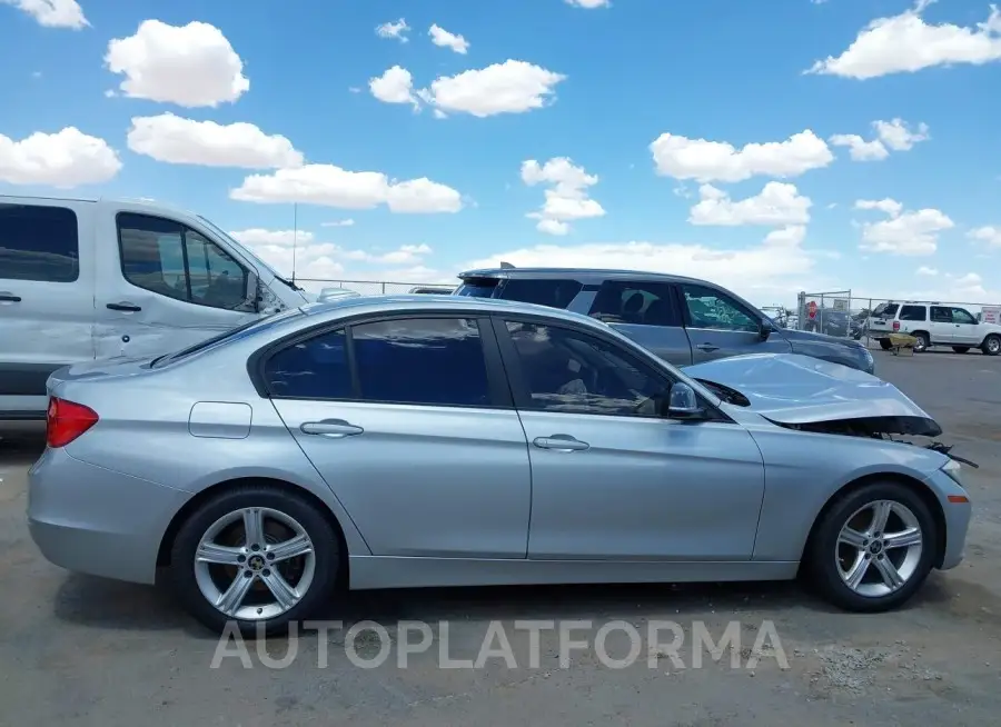 BMW 320I 2015 vin WBA3B1C57FK136043 from auto auction Iaai