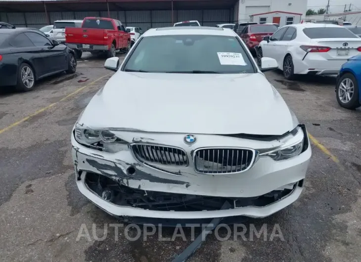 BMW 440I GRAN COUPE 2017 vin WBA4E3C33HG187499 from auto auction Iaai