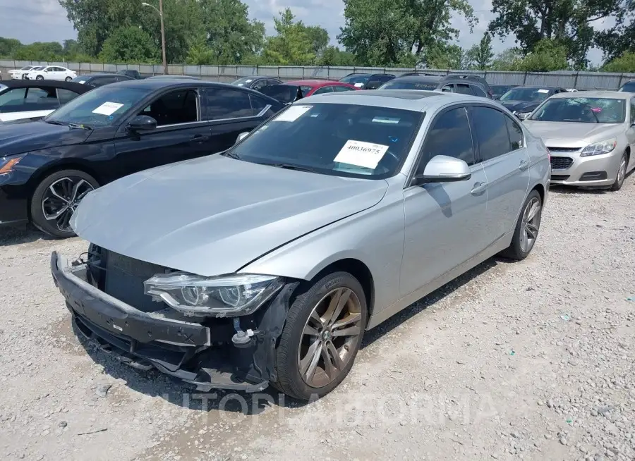 BMW 330I 2017 vin WBA8D9G38HNU64208 from auto auction Iaai