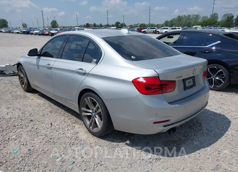 BMW 330I 2017 vin WBA8D9G38HNU64208 from auto auction Iaai