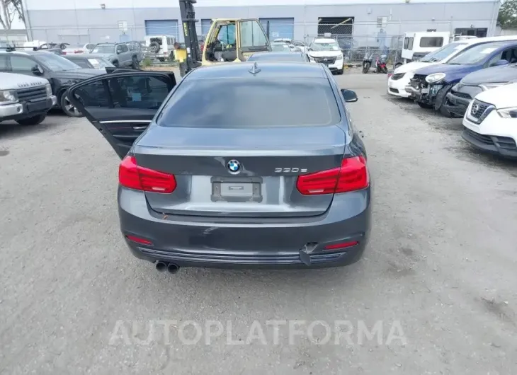 BMW 330E 2017 vin WBA8E1C34HA158800 from auto auction Iaai