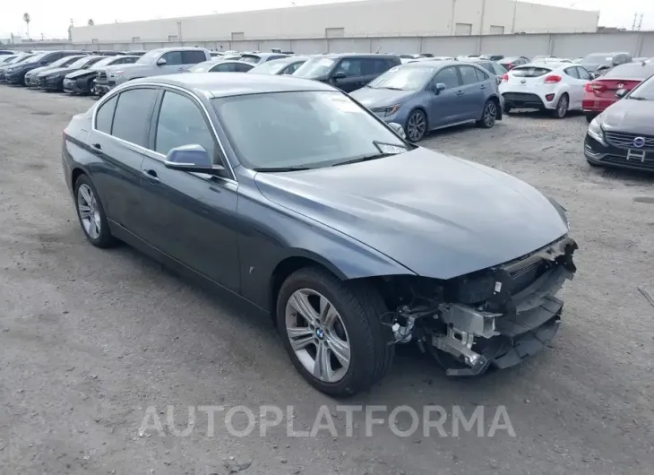 BMW 330E 2017 vin WBA8E1C34HA158800 from auto auction Iaai