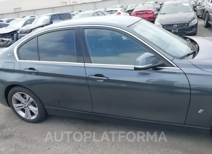 BMW 330E 2017 vin WBA8E1C34HA158800 from auto auction Iaai