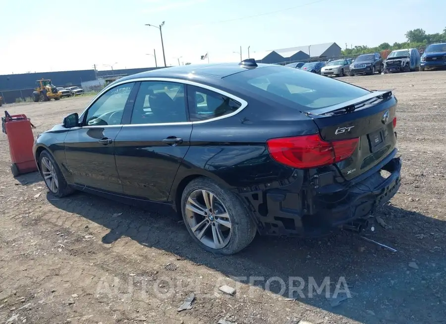 BMW 330I GRAN TURISMO 2018 vin WBA8Z9C52JB219694 from auto auction Iaai