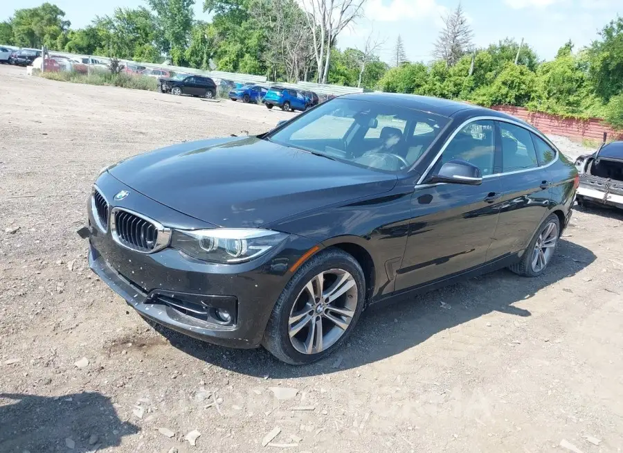 BMW 330I GRAN TURISMO 2018 vin WBA8Z9C52JB219694 from auto auction Iaai