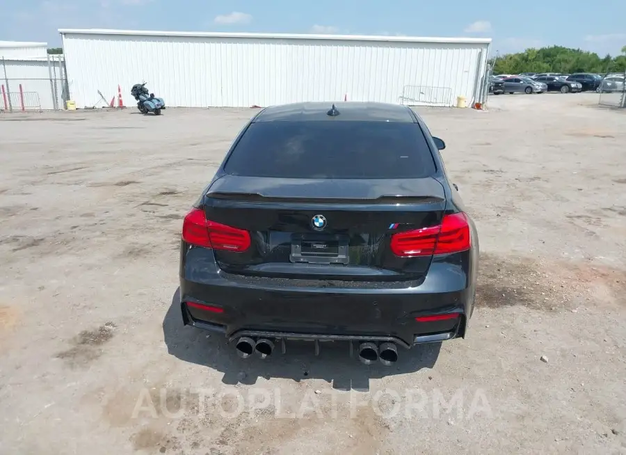 BMW M3 2018 vin WBS8M9C58J5L71973 from auto auction Iaai