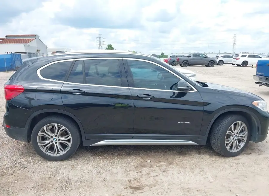 BMW X1 2017 vin WBXHU7C36H5H38427 from auto auction Iaai