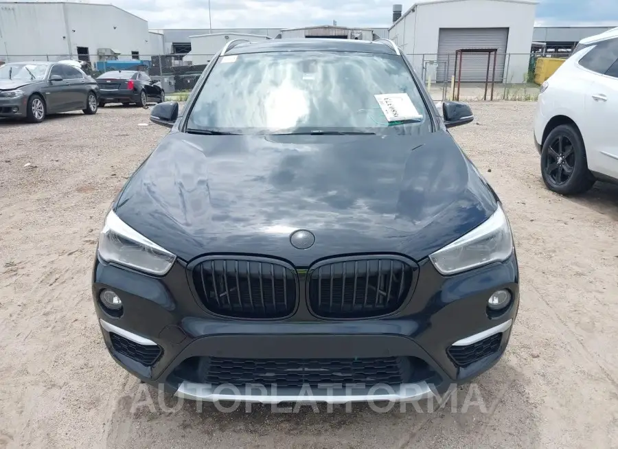 BMW X1 2017 vin WBXHU7C36H5H38427 from auto auction Iaai