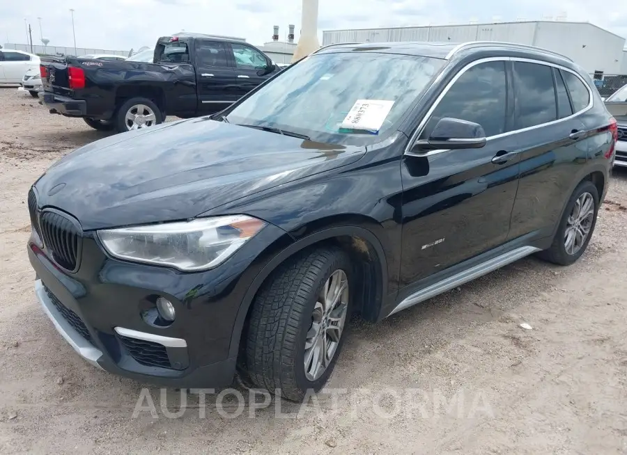 BMW X1 2017 vin WBXHU7C36H5H38427 from auto auction Iaai