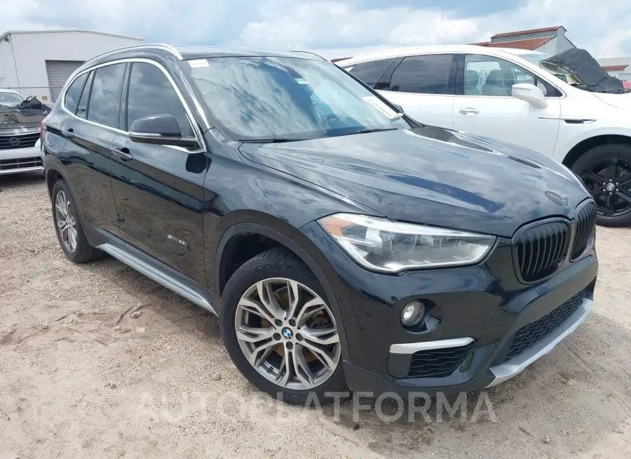 BMW X1 2017 vin WBXHU7C36H5H38427 from auto auction Iaai