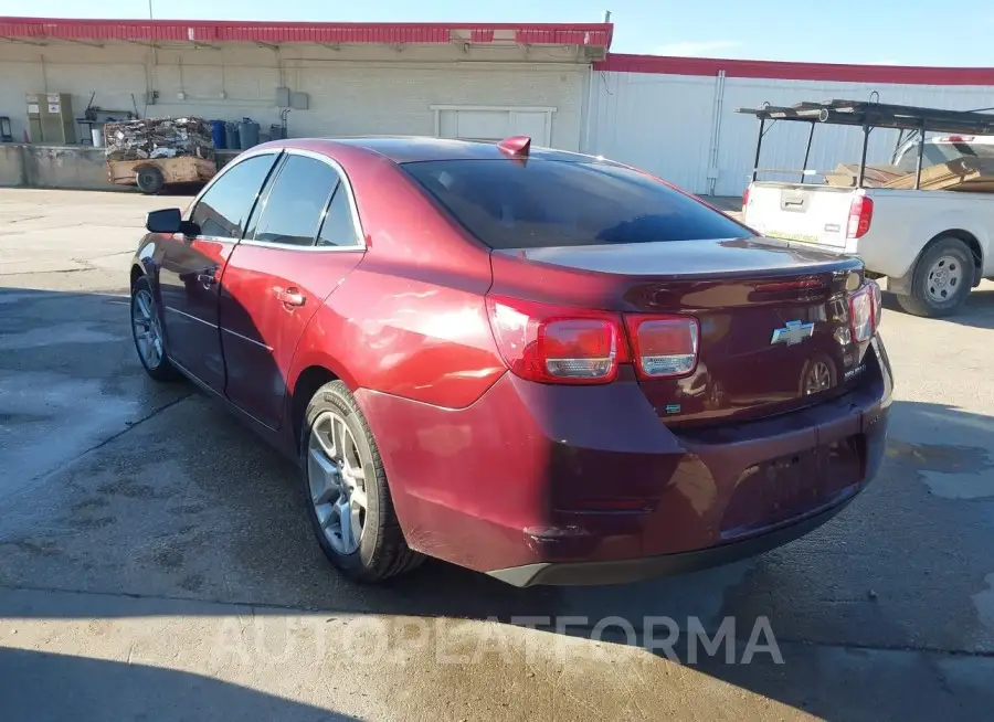 CHEVROLET MALIBU 2015 vin 1G11C5SL6FF186982 from auto auction Iaai