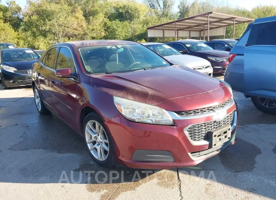 CHEVROLET MALIBU 2015 vin 1G11C5SL6FF186982 from auto auction Iaai