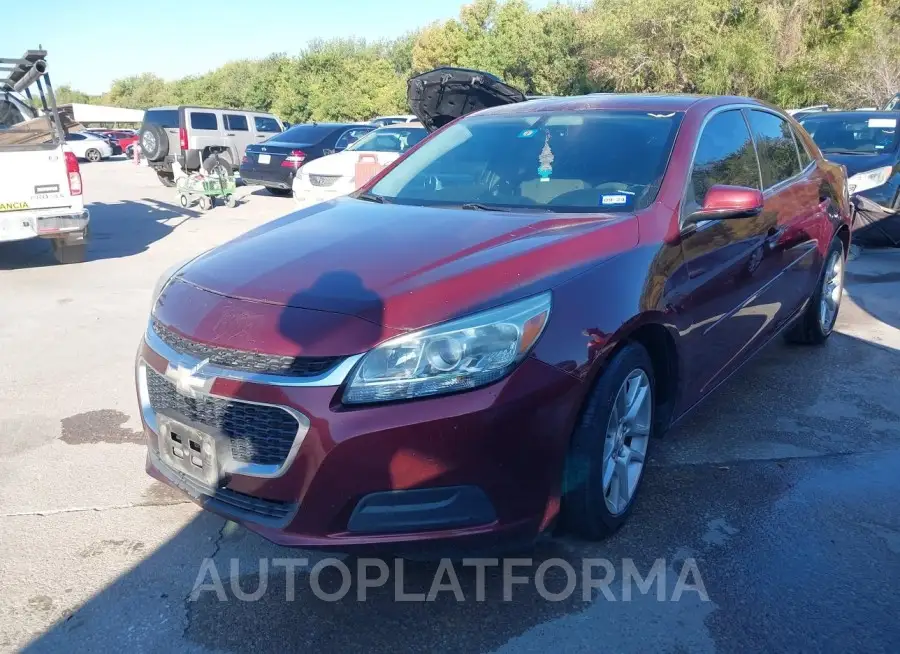 CHEVROLET MALIBU 2015 vin 1G11C5SL6FF186982 from auto auction Iaai