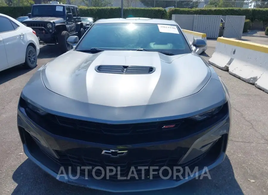 CHEVROLET CAMARO 2019 vin 1G1FF1R73K0155586 from auto auction Iaai