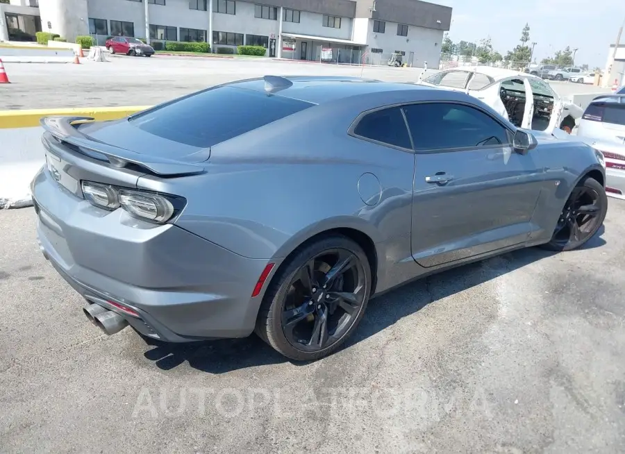 CHEVROLET CAMARO 2019 vin 1G1FF1R73K0155586 from auto auction Iaai