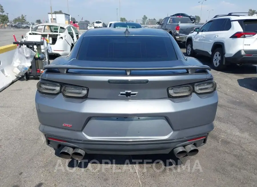 CHEVROLET CAMARO 2019 vin 1G1FF1R73K0155586 from auto auction Iaai