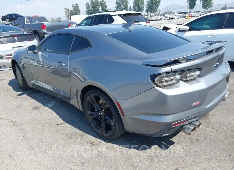 CHEVROLET CAMARO 2019 vin 1G1FF1R73K0155586 from auto auction Iaai