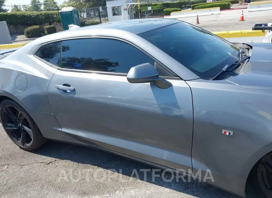 CHEVROLET CAMARO 2019 vin 1G1FF1R73K0155586 from auto auction Iaai