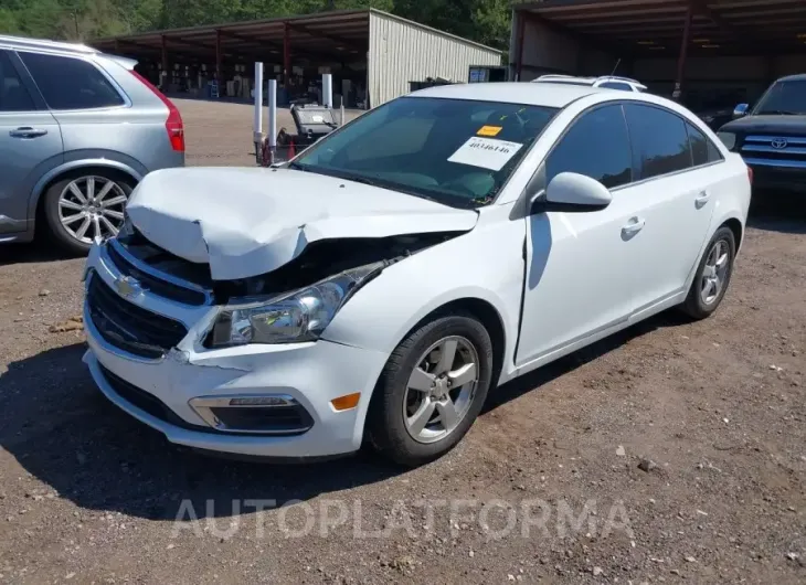 CHEVROLET CRUZE LIMITED 2016 vin 1G1PE5SB6G7124215 from auto auction Iaai