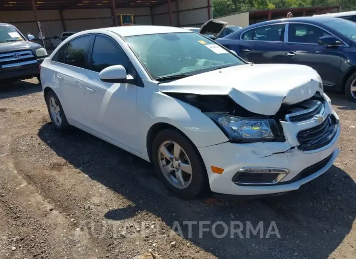 CHEVROLET CRUZE LIMITED 2016 vin 1G1PE5SB6G7124215 from auto auction Iaai