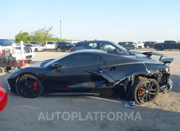 CHEVROLET CORVETTE STINGRAY 2023 vin 1G1YA3D40P5129019 from auto auction Iaai