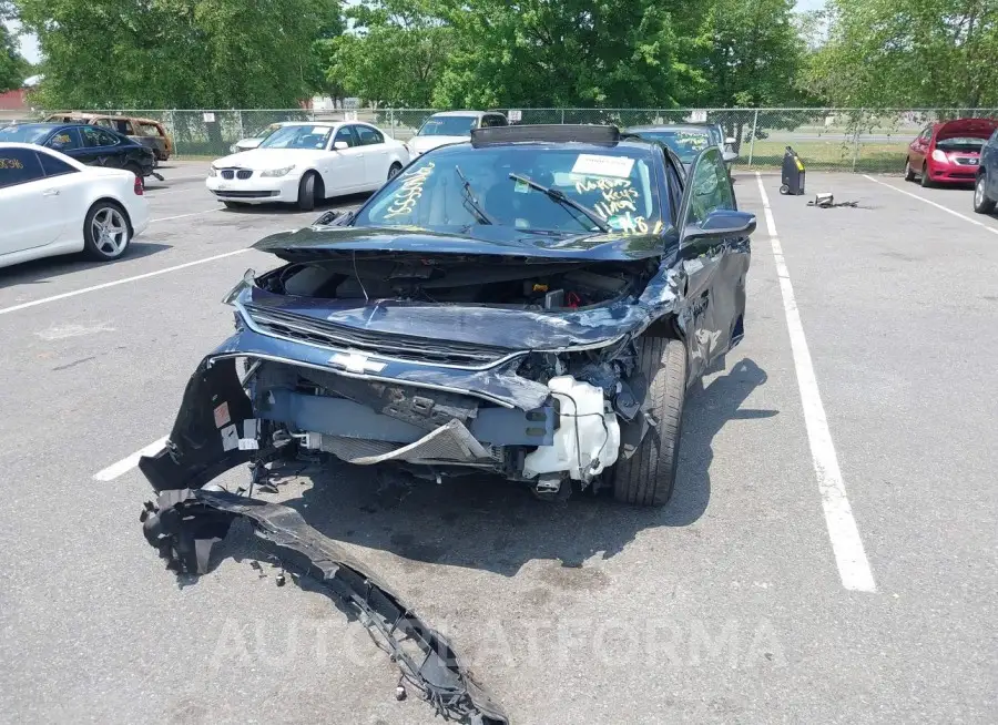 CHEVROLET MALIBU HYBRID 2016 vin 1G1ZJ5SU7GF292005 from auto auction Iaai