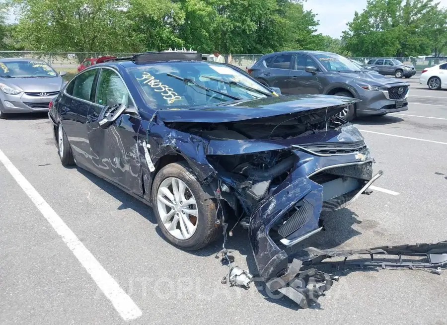 CHEVROLET MALIBU HYBRID 2016 vin 1G1ZJ5SU7GF292005 from auto auction Iaai