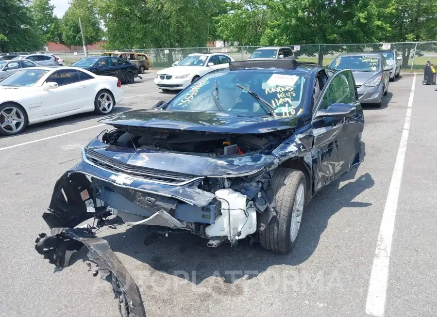 CHEVROLET MALIBU HYBRID 2016 vin 1G1ZJ5SU7GF292005 from auto auction Iaai