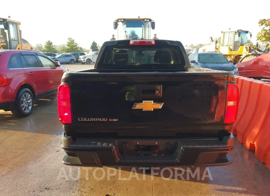 CHEVROLET COLORADO 2019 vin 1GCGTBEN1K1135247 from auto auction Iaai