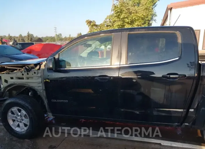 CHEVROLET COLORADO 2019 vin 1GCGTBEN1K1135247 from auto auction Iaai