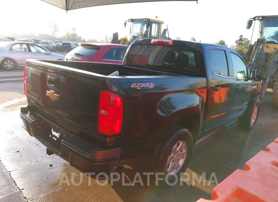 CHEVROLET COLORADO 2019 vin 1GCGTBEN1K1135247 from auto auction Iaai