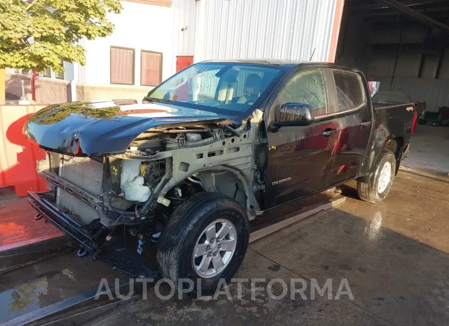 CHEVROLET COLORADO 2019 vin 1GCGTBEN1K1135247 from auto auction Iaai