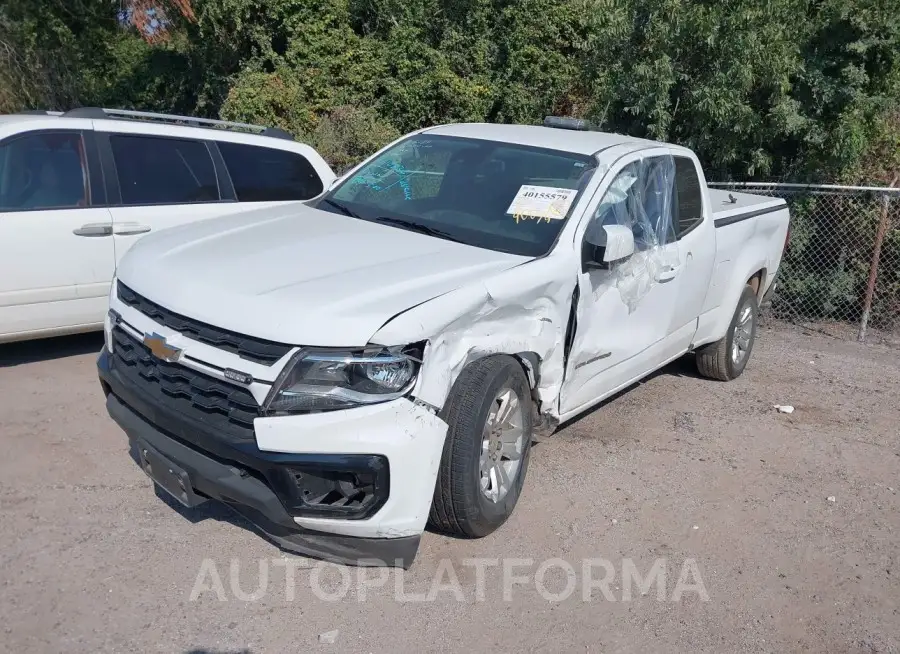 CHEVROLET COLORADO 2022 vin 1GCHSCEAXN1118137 from auto auction Iaai