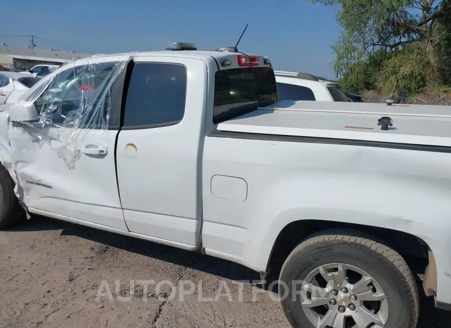 CHEVROLET COLORADO 2022 vin 1GCHSCEAXN1118137 from auto auction Iaai