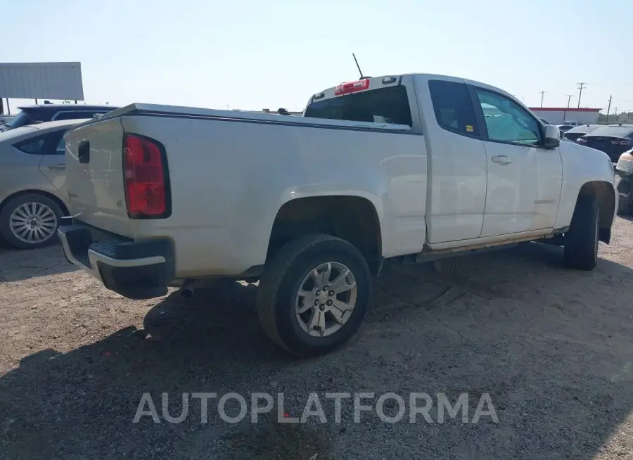 CHEVROLET COLORADO 2022 vin 1GCHSCEAXN1118137 from auto auction Iaai