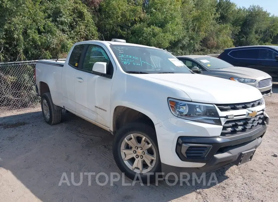 CHEVROLET COLORADO 2022 vin 1GCHSCEAXN1118137 from auto auction Iaai