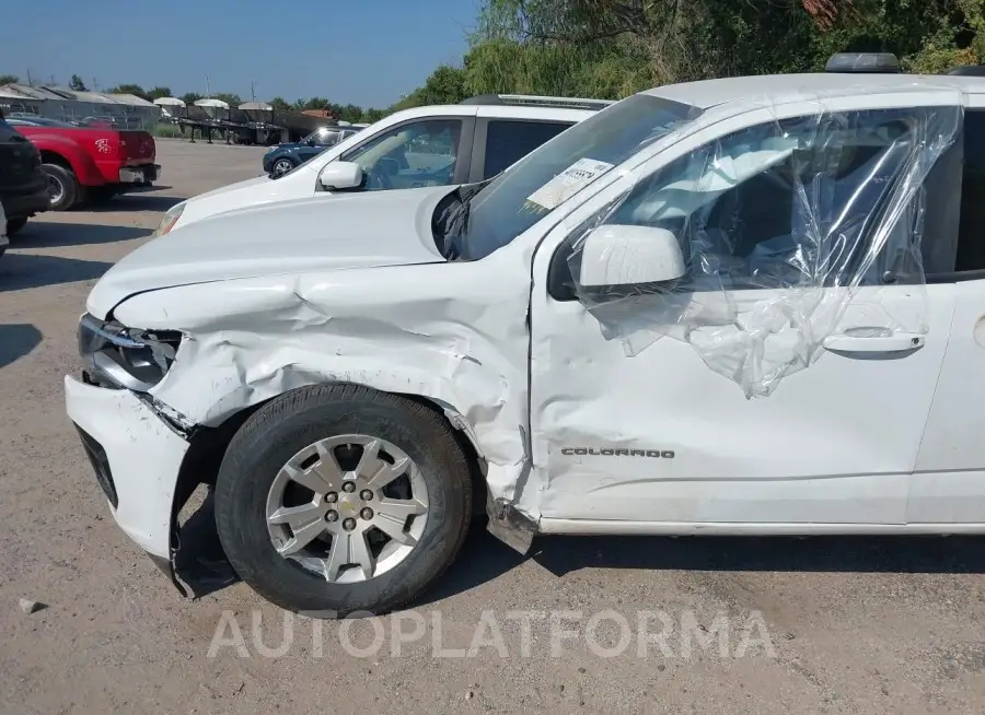 CHEVROLET COLORADO 2022 vin 1GCHSCEAXN1118137 from auto auction Iaai