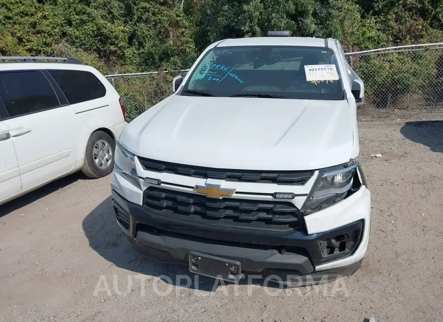 CHEVROLET COLORADO 2022 vin 1GCHSCEAXN1118137 from auto auction Iaai