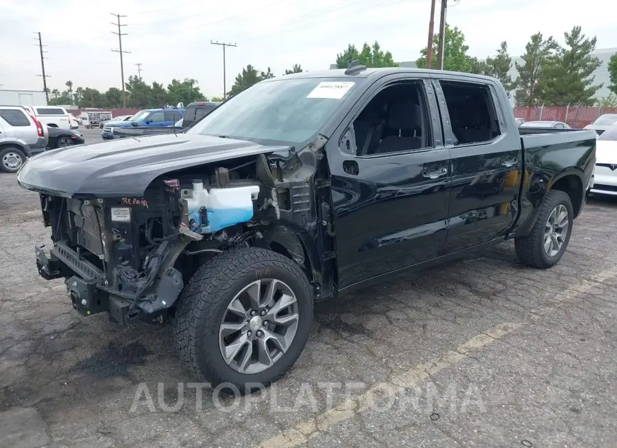 CHEVROLET SILVERADO 1500 2020 vin 1GCPWCED9LZ228833 from auto auction Iaai