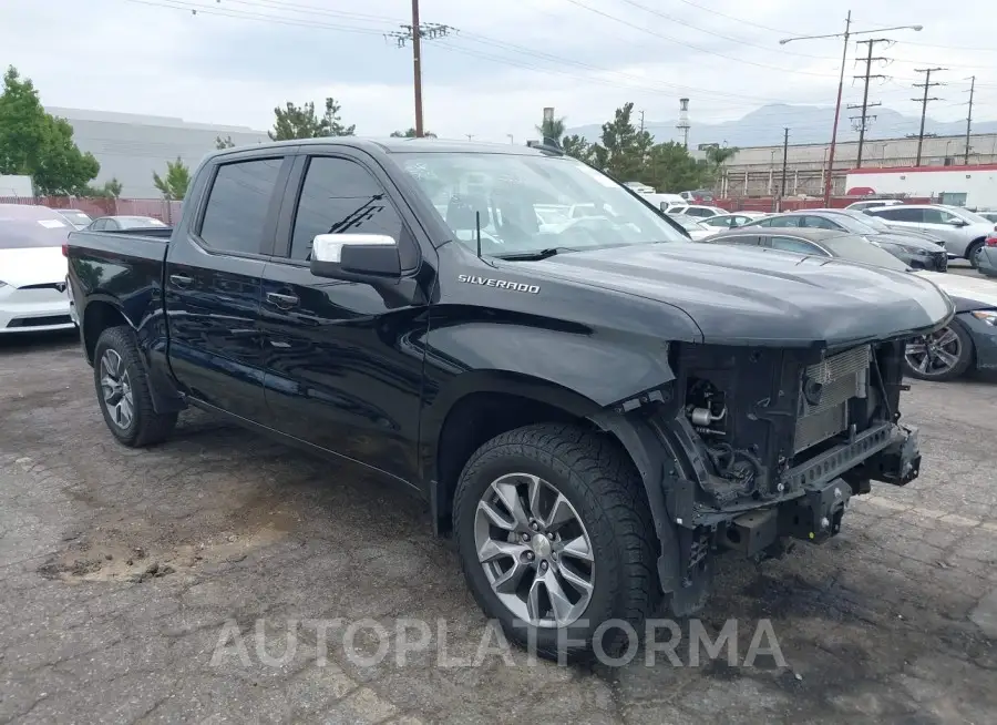 CHEVROLET SILVERADO 1500 2020 vin 1GCPWCED9LZ228833 from auto auction Iaai