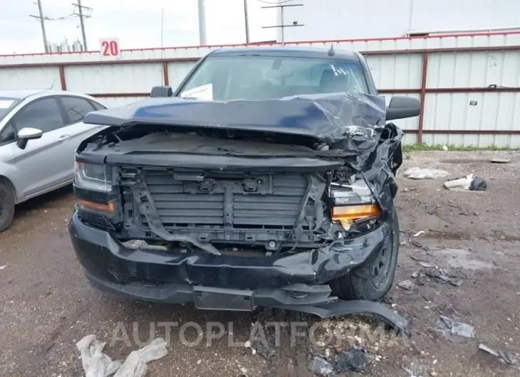 CHEVROLET SILVERADO 1500 2018 vin 1GCRCPEC3JZ106871 from auto auction Iaai