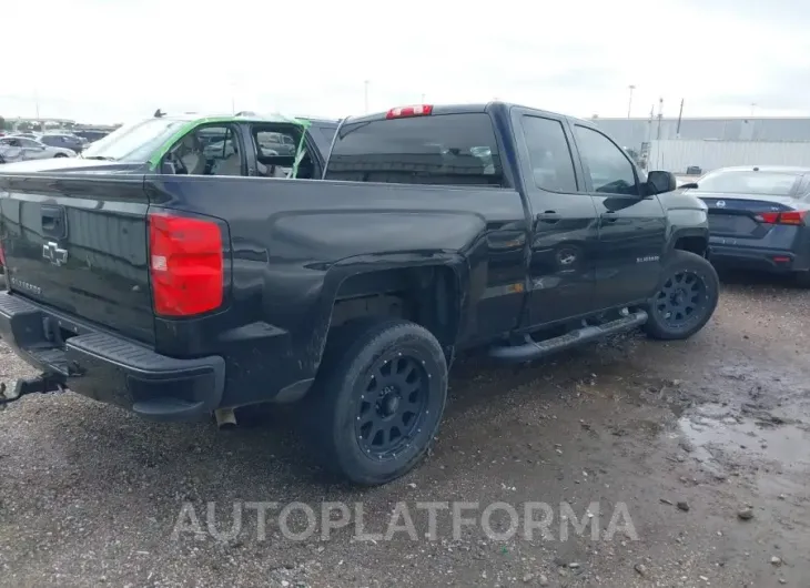 CHEVROLET SILVERADO 1500 2018 vin 1GCRCPEC3JZ106871 from auto auction Iaai