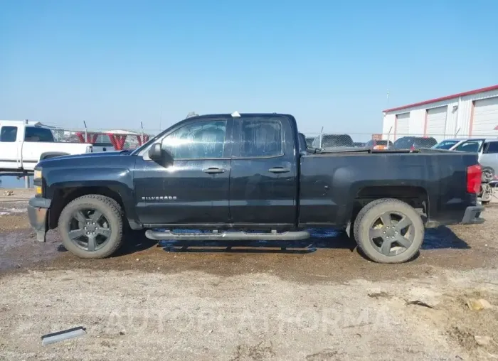 CHEVROLET SILVERADO 1500 2015 vin 1GCRCPEH9FZ334831 from auto auction Iaai