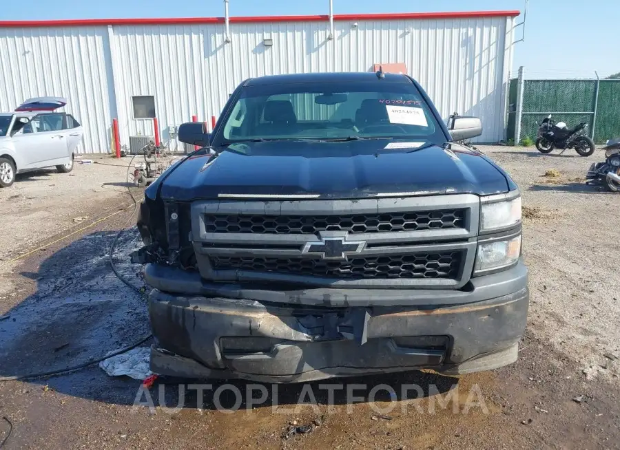 CHEVROLET SILVERADO 1500 2015 vin 1GCRCPEH9FZ334831 from auto auction Iaai