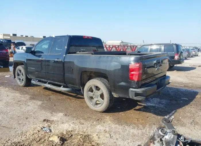 CHEVROLET SILVERADO 1500 2015 vin 1GCRCPEH9FZ334831 from auto auction Iaai