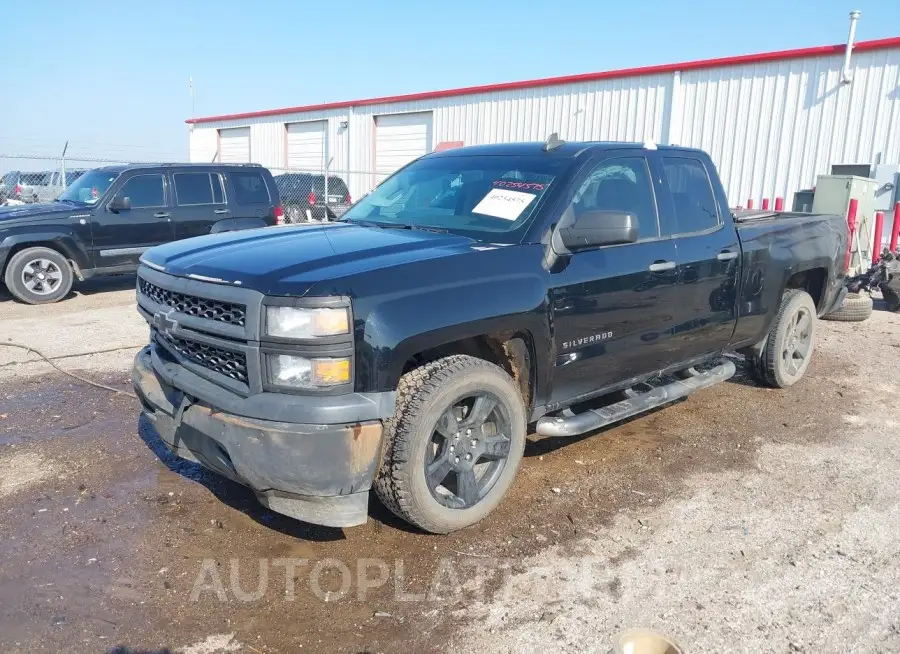 CHEVROLET SILVERADO 1500 2015 vin 1GCRCPEH9FZ334831 from auto auction Iaai