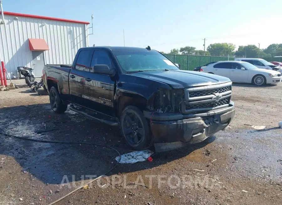 CHEVROLET SILVERADO 1500 2015 vin 1GCRCPEH9FZ334831 from auto auction Iaai